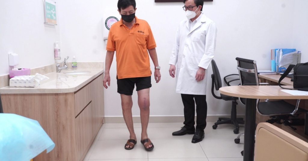"Thước ngắm phẫu thuật" độc quyền "made in Vietnam" nâng độ chính xác của phẫu thuật khớp gối lên đến hơn 98%