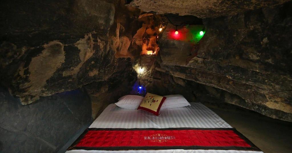 Sự thật về khách sạn Ninh Bình 'lọt' giữa hang động, giá 97 triệu/đêm