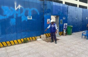 Trộm giàn giáo ở công trường dự án metro Bến Thành - Suối Tiên