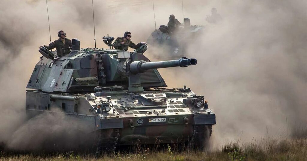 Ukraine có thể "song kiếm hợp bích" với vũ khí Đức để đối phó hỏa lực Nga