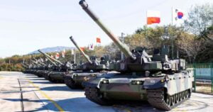 Hàn Quốc tăng gấp đôi doanh số xuất khẩu vũ khí