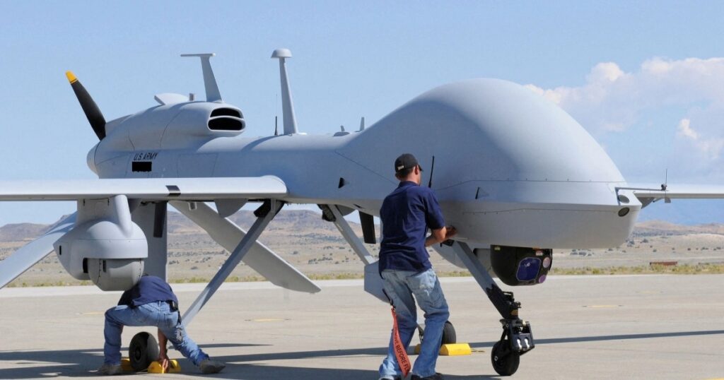 Mỹ từ chối cung cấp UAV tiên tiến cho Ukraine vì lo ngại Nga