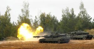 Nga chỉ ra "tử huyệt" của xe tăng Đức sắp chuyển cho Ukraine