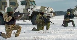 Tổng thống Putin tính lập trung tâm huấn luyện quân với Belarus