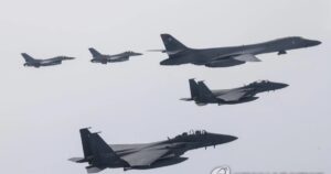 Mỹ điều "Bóng ma bầu trời" B-1 tới Hàn Quốc răn đe Triều Tiên