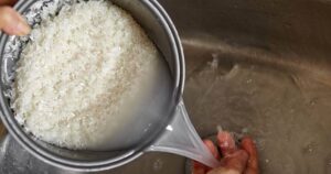 Những công dụng bất ngờ của nước vo gạo