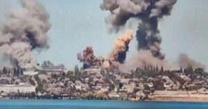 Nga ném bom xuyên bê tông, phá hủy kho đạn xe tăng của Ukraine