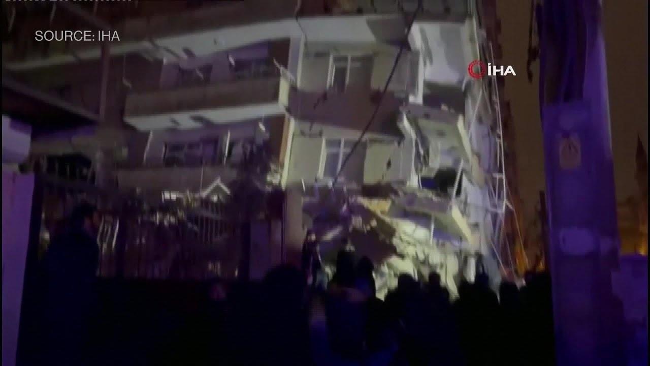 Ít nhất 100 người qua đời trong trận động đất tại Thổ Nhĩ Kỳ và Syria