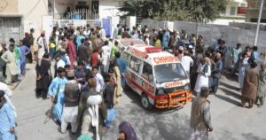 Đánh bom đẫm máu ở Pakistan, hơn 50 người chết
