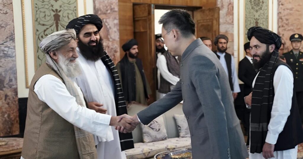 Taliban đón Đại sứ nước ngoài đầu tiên kể từ khi lên nắm quyền