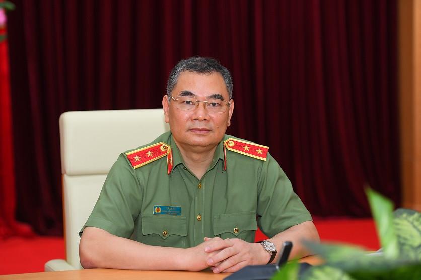 Trung tướng Tô Ân Xô - Chánh Văn phòng Bộ Công an