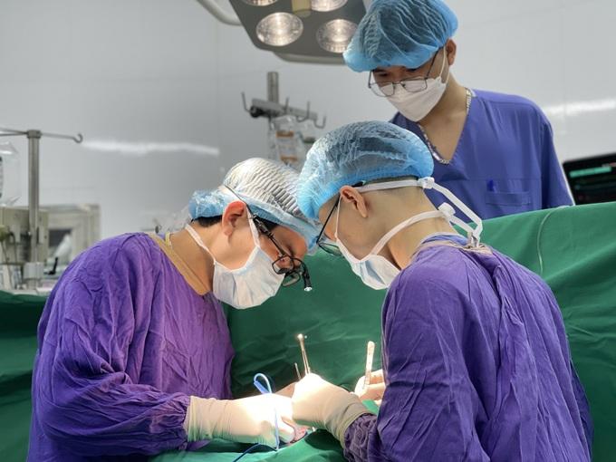 Ca ghép thành công đầu tiên tại Bệnh viện Việt Đức