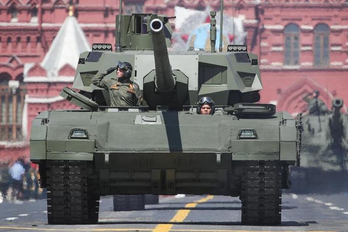 So sánh uy lực xe tăng Abrams của Mỹ và T-14 Armata của Nga - 2