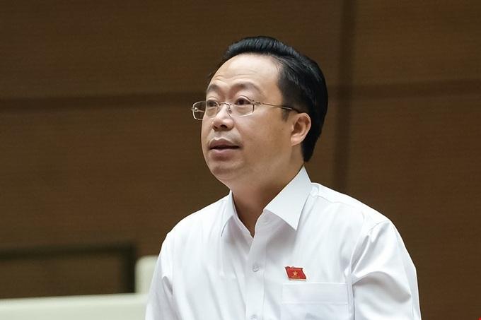 Phó trưởng đoàn chuyên trách Đoàn ĐBQH tỉnh Hưng Yên Nguyễn Đại Thắng (Ảnh: Quốc hội).