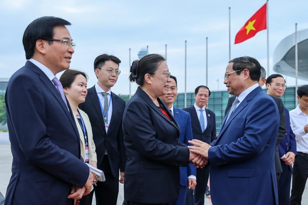 Thủ tướng đến Quảng Tây tham dự các hoạt động giữa ASEAN và Trung Quốc - 4