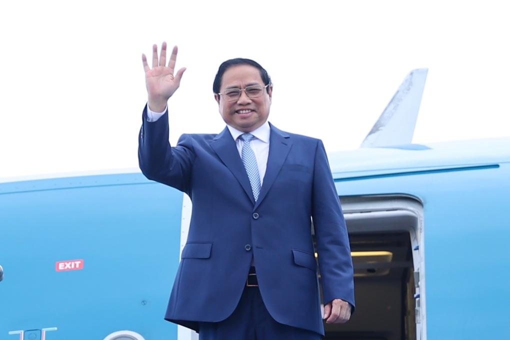 Thủ tướng đến Quảng Tây tham dự các hoạt động giữa ASEAN và Trung Quốc - 3