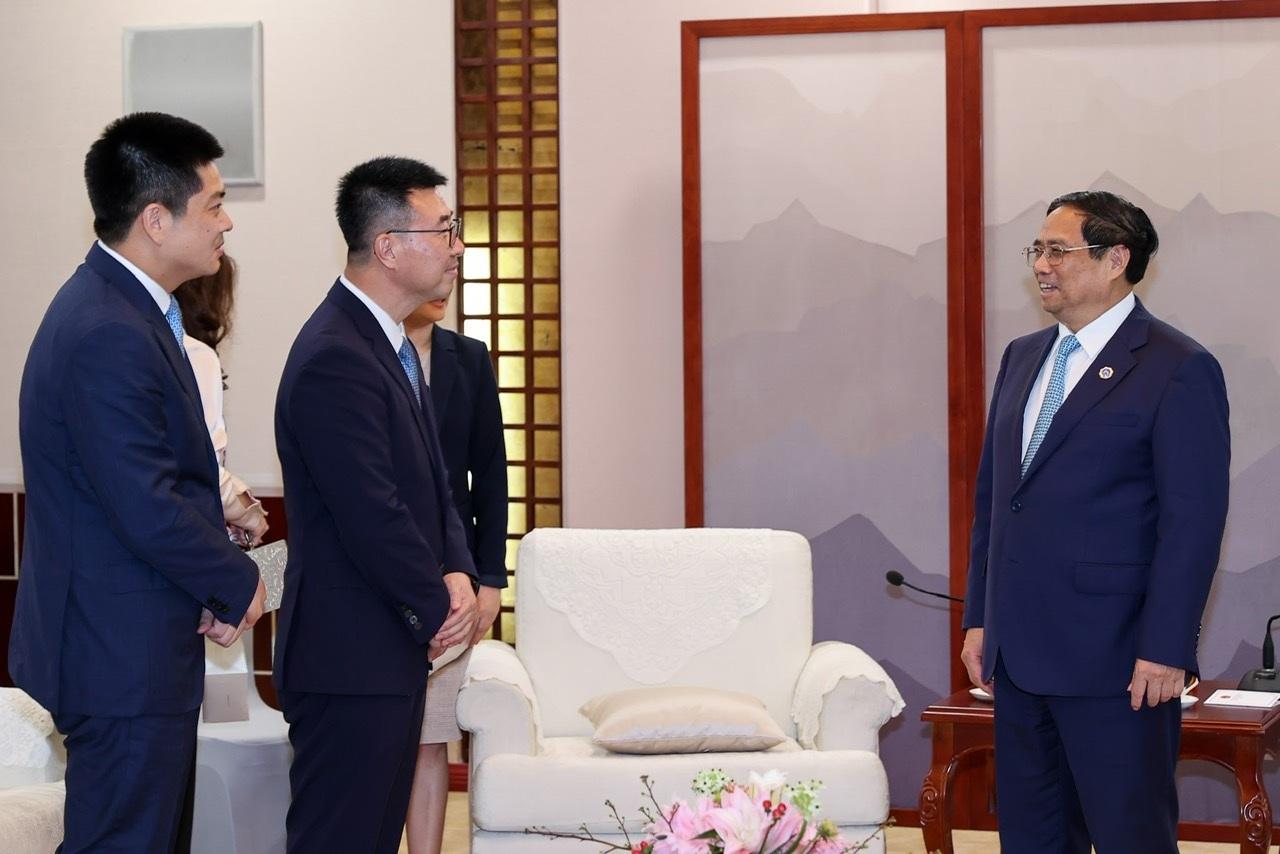 Thủ tướng Phạm Minh Chính mong Tập đoàn Huawei hợp tác, hỗ trợ Việt Nam chuyển đổi số, xây dựng Chính phủ số, xã hội số