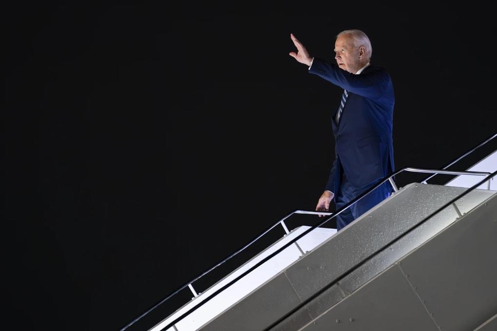 Tổng thống Mỹ Joe Biden đến Việt Nam hôm nay - 2