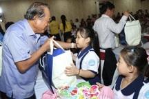 Trẻ em khó khăn ở Bạc Liêu nhận nhiều phần quà ý nghĩa đêm Trung thu