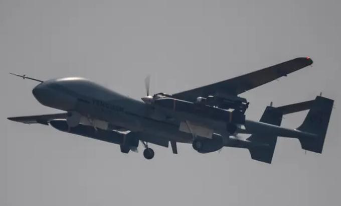 UAV quân sự Trung Quốc bay quanh Đài Loan