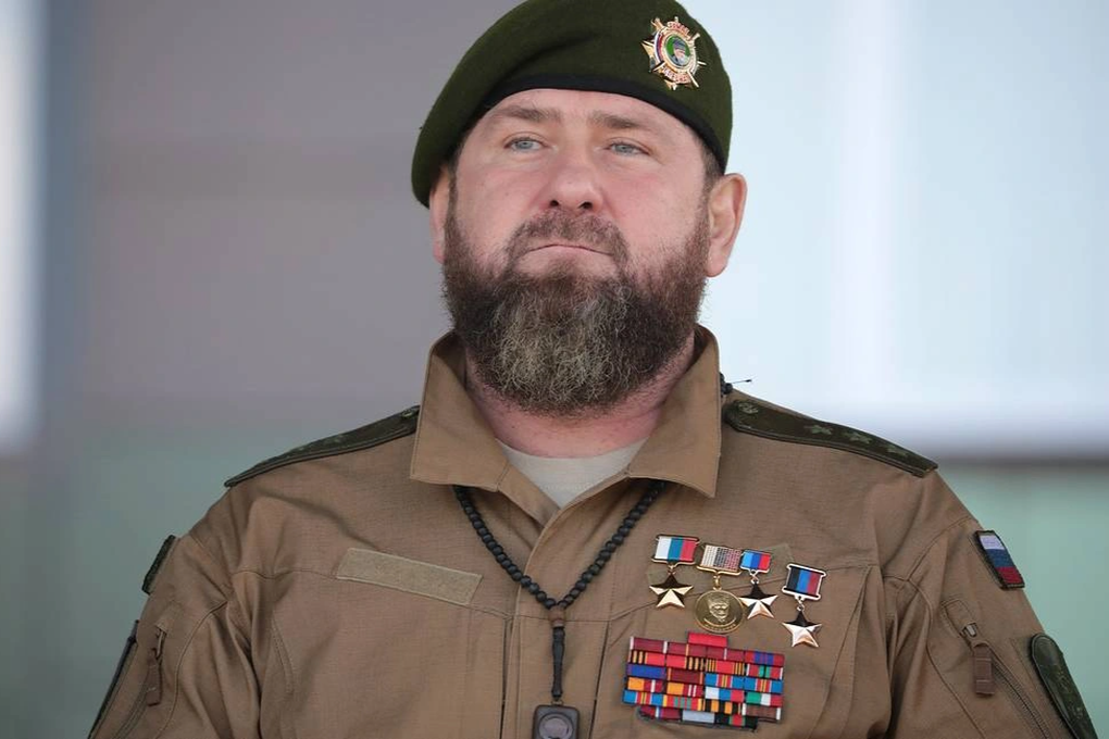 Lãnh đạo Cộng hòa Chechnya Ramzan Kadyrov (Ảnh: TASS)