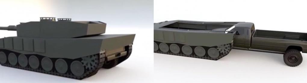 Vì sao Ukraine sản xuất xe tăng Leopard phiên bản hàng nhái? - 2