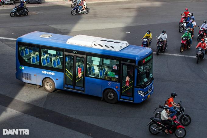 Xe buýt TPHCM sẽ được chấm điểm theo 6 tiêu chí