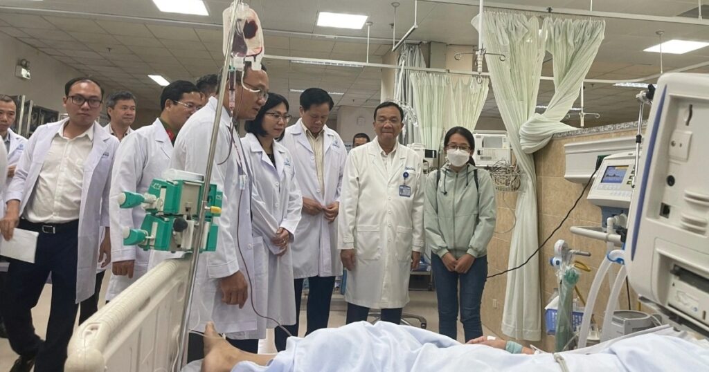 Bệnh viện miễn chi phí chữa trị cho bệnh nhân vụ tai nạn xe Thành Bưởi
