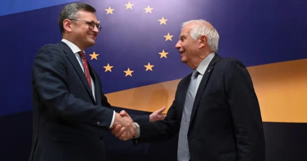 EU đề xuất gói viện trợ quân sự trị giá 5 tỷ euro cho Ukraine