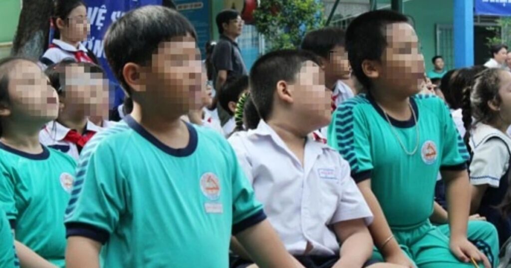 Một nửa học sinh tiểu học ở nội thành Hà Nội thừa cân, béo phì