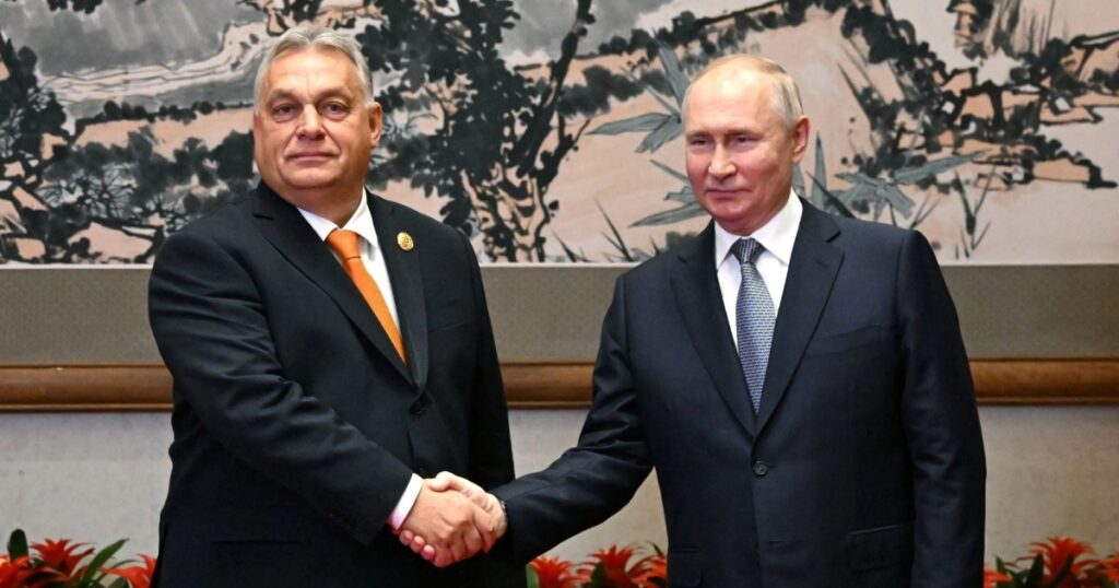 Thủ tướng Hungary nói về cuộc gặp với ông Putin khiến phương Tây bất an