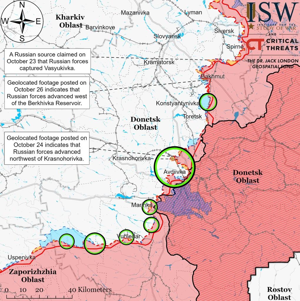 Chiến sự Ukraine: Nga thắt túi, chuyên gia Đức nói Avdiivka nguy ngập - 3
