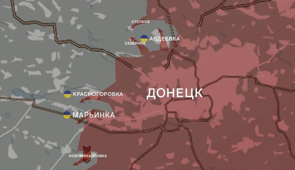 Chiến sự Ukraine: Nga thắt túi, chuyên gia Đức nói Avdiivka nguy ngập - 2
