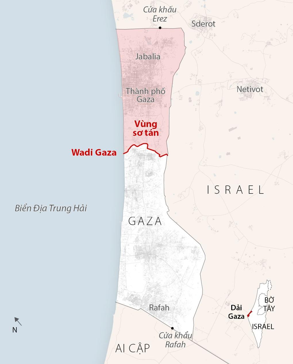 Israel ra lệnh sơ tán toàn bộ bắc Gaza, báo hiệu xung đột leo thang - 2