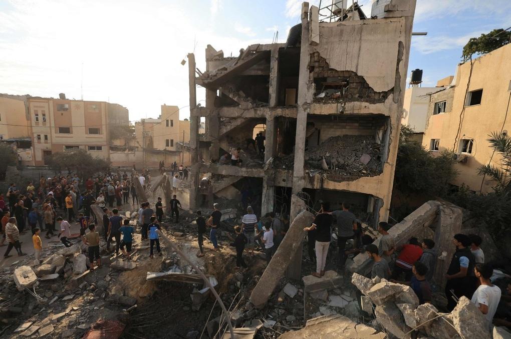 Nổ bệnh viện Gaza làm 500 người chết, Hezbollah cảnh báo ngày thịnh nộ - 1