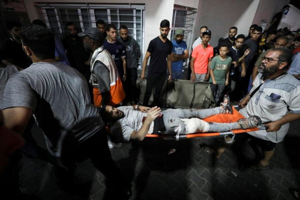 Nổ bệnh viện Gaza làm 500 người chết, Hezbollah cảnh báo ngày thịnh nộ - 2