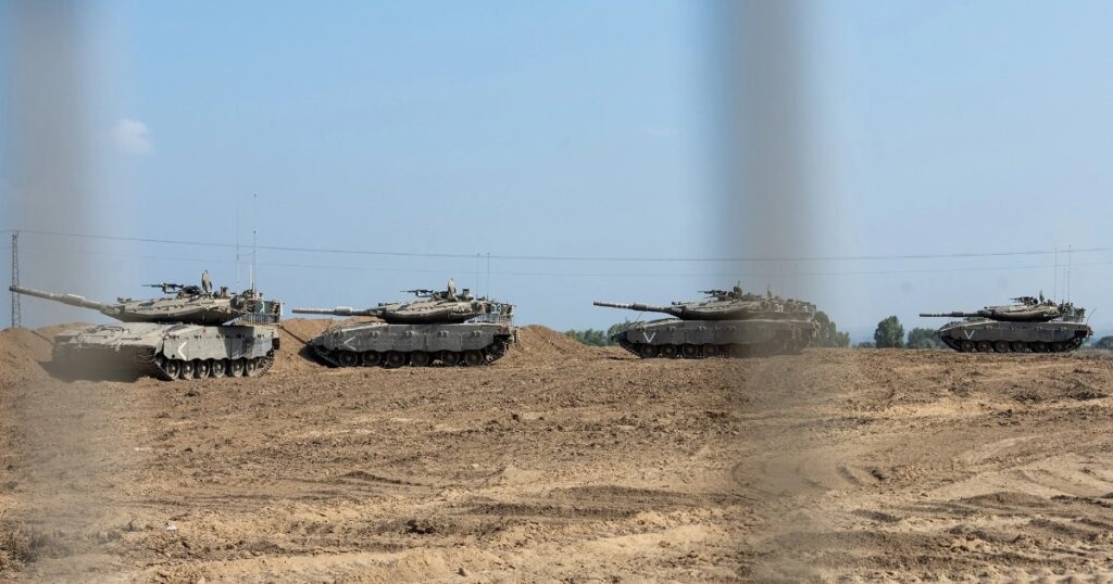 Israel giao tranh trực diện, đánh sập phòng tuyến Hamas ở "chảo lửa" Gaza