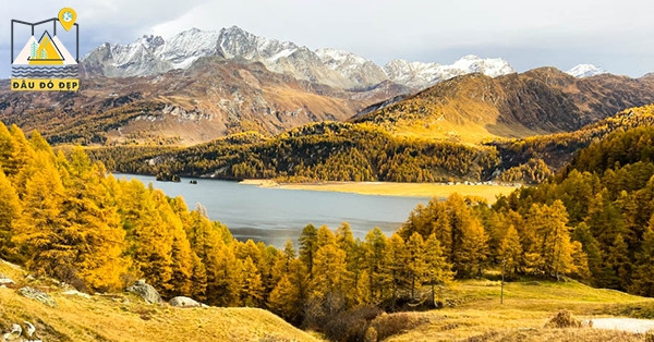 Những khoảnh khắc mùa thu Thụy Sĩ đẹp đến kinh ngạc