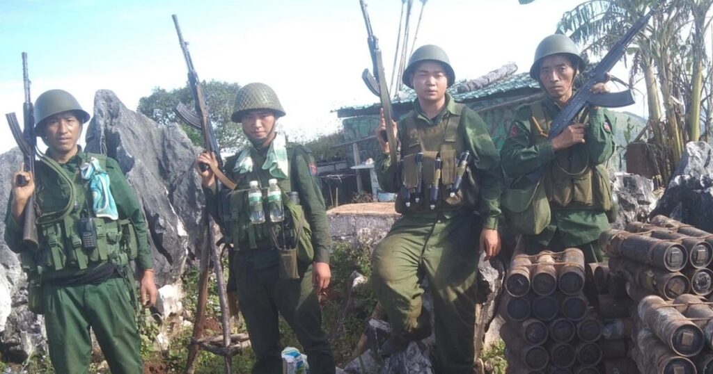 Phiến quân Myanmar tuyên bố giành thêm một số tiền đồn