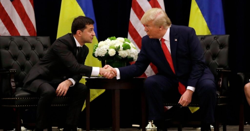 Tổng thống Ukraine nói về khả năng ông Trump tái đắc cử