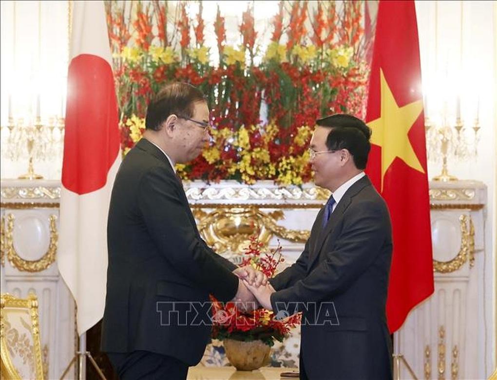 Chủ tịch nước tiếp những người bạn Nhật Bản thân thiết với Việt Nam - 3