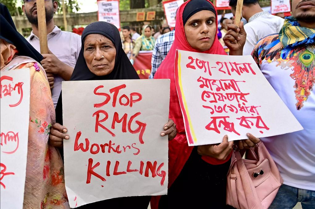 Công nhân Bangladesh biểu tình lớn, 11.000 người bị khởi tố - 2