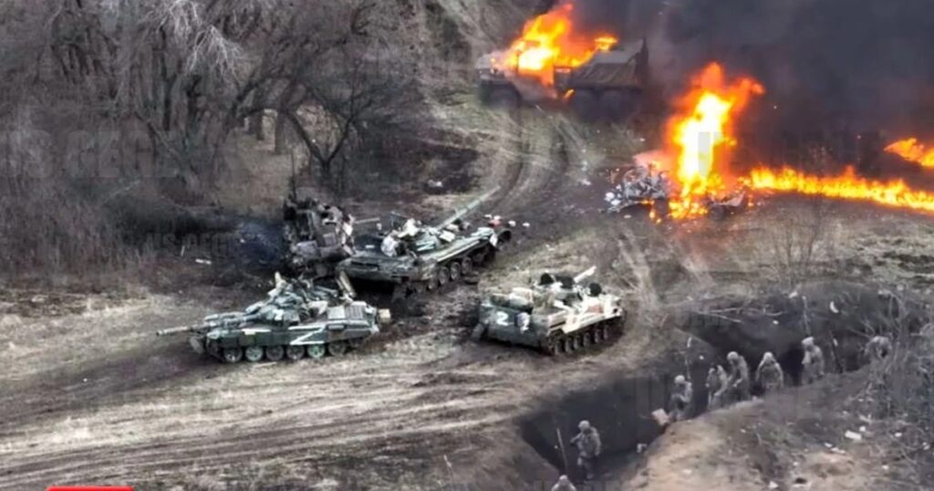 Chiến sự Ukraine 14/12: Nga đánh vỗ mặt thẳng vào trung tâm Avdiivka, Kiev liên tiếp rút lui ở Bakhmut