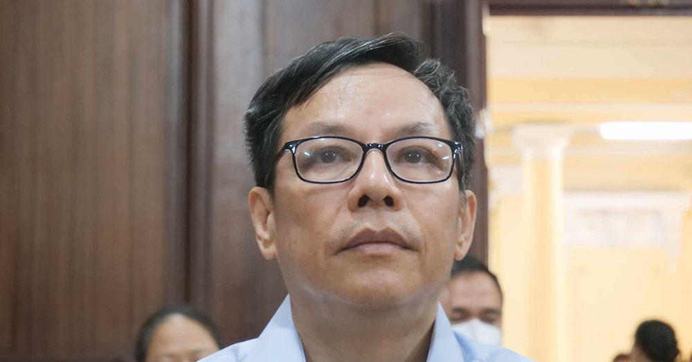 Cựu Chủ tịch HĐQT Saigon Co.op Diệp Dũng lãnh 10 năm tù