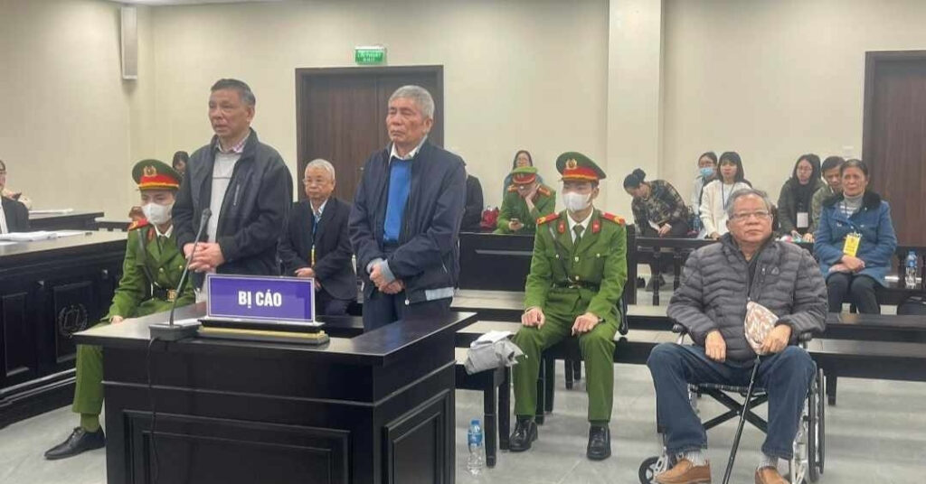 Cựu Tổng Giám đốc VEAM Nguyễn Thanh Giang lĩnh án 5 năm tù