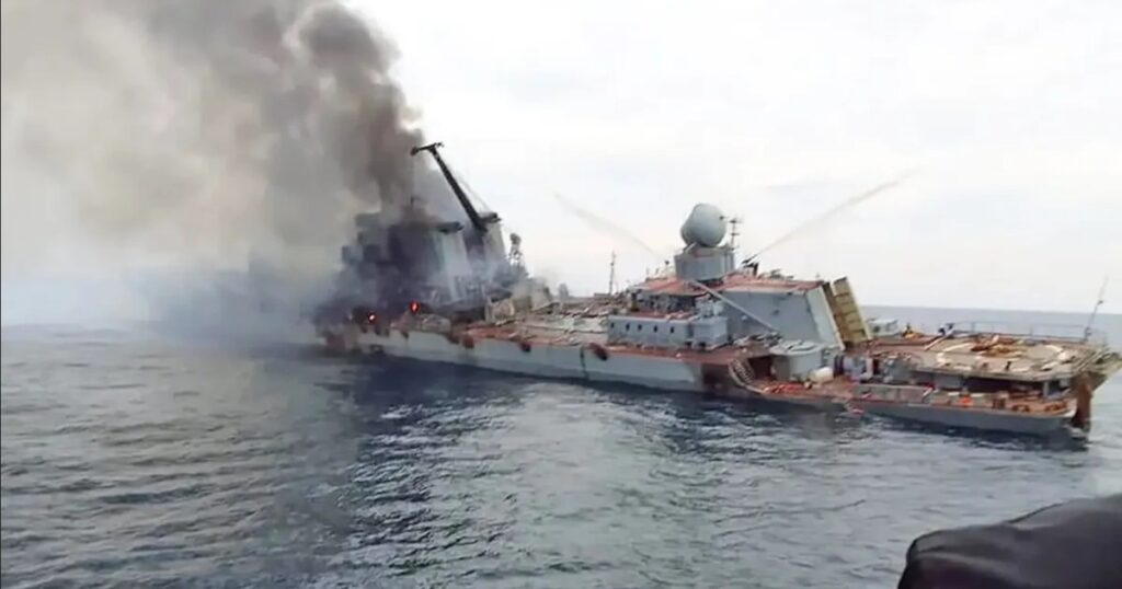Ukraine nói soái hạm Moskva có chỉ huy mới 6 tháng sau khi chìm