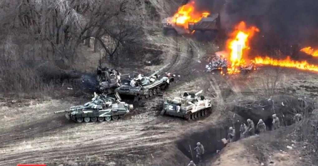 Chiến sự Ukraine 14/12: Quân Kiev liên tiếp rút lui ở Bakhmut và Avdiivka - 1