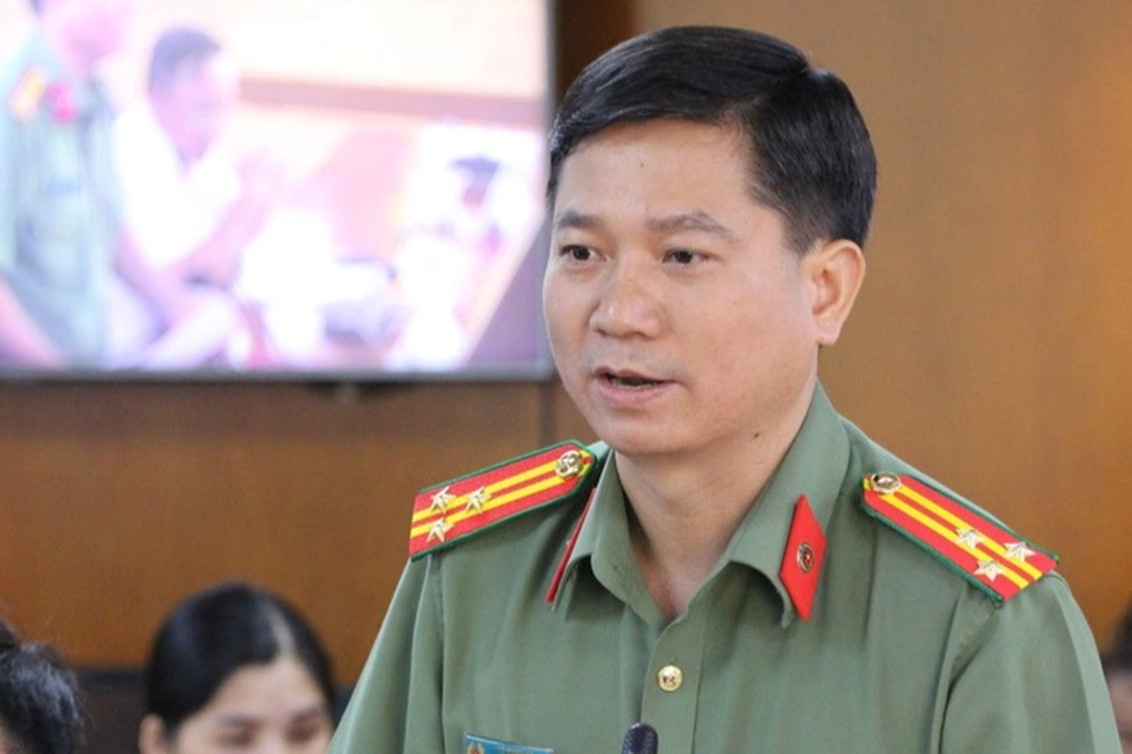 Thượng tá Lê Mạnh Hà, Phó phòng Tham mưu Công an TPHCM