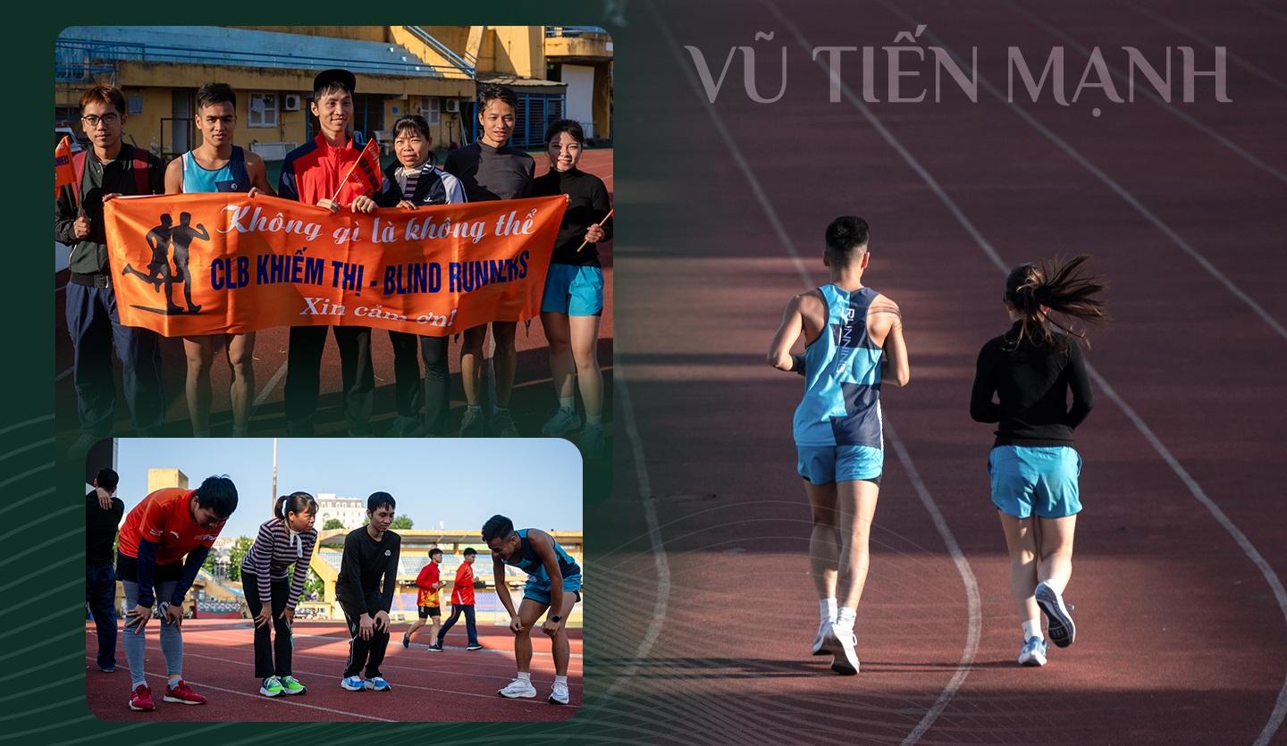 Người Việt khiếm thị đầu tiên chinh phục marathon: 10 năm bỏ lại bóng tối - 19