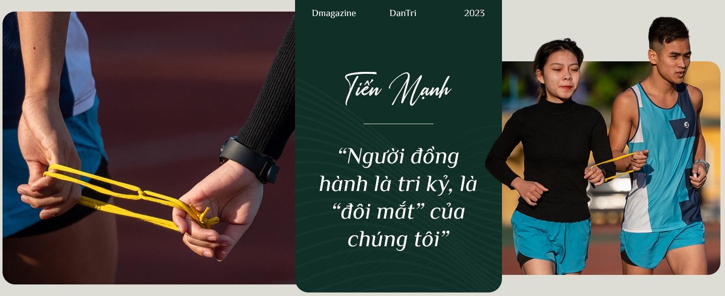 Người Việt khiếm thị đầu tiên chinh phục marathon: 10 năm bỏ lại bóng tối - 15
